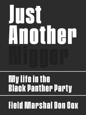 cover image of Just Another Nigger